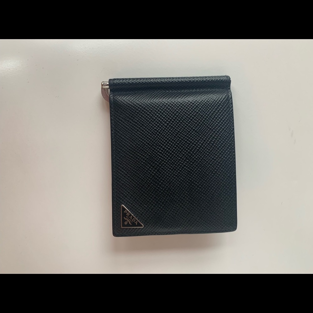 Prada Bi-Fold Wallet with Money Clip